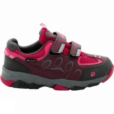 Jack Wolfskin Kids Mtn Attack 2 Texapore Low VC Shoe Dark Berry